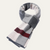 The Highgate Men's Classic Knit Plaid Scarf