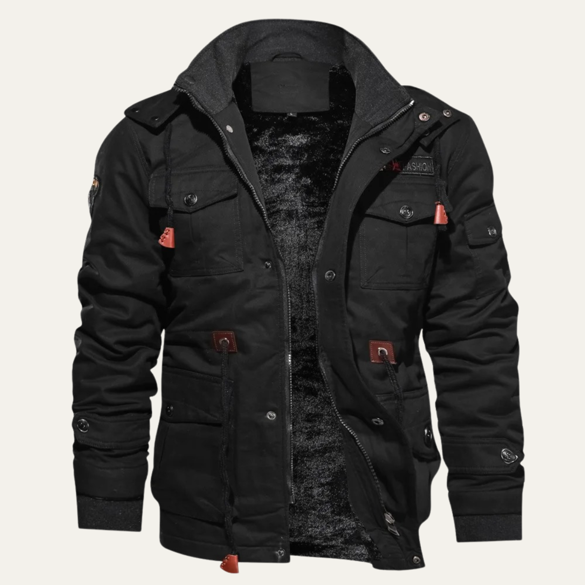 The Chilton Men’s Winter Padded Cargo Jacket