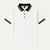 The Bellagio Striped Cotton Polo
