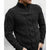 The Dublin Quarter Zip Wool Cable Knit Jumper for Men