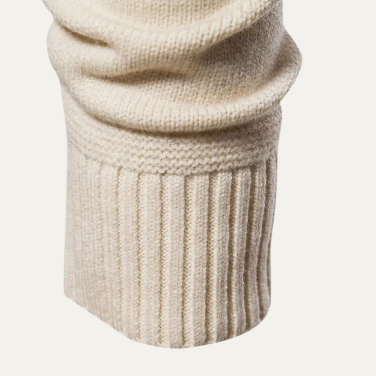 The Arona Men’s Classic Winter Thick Knit Jumper