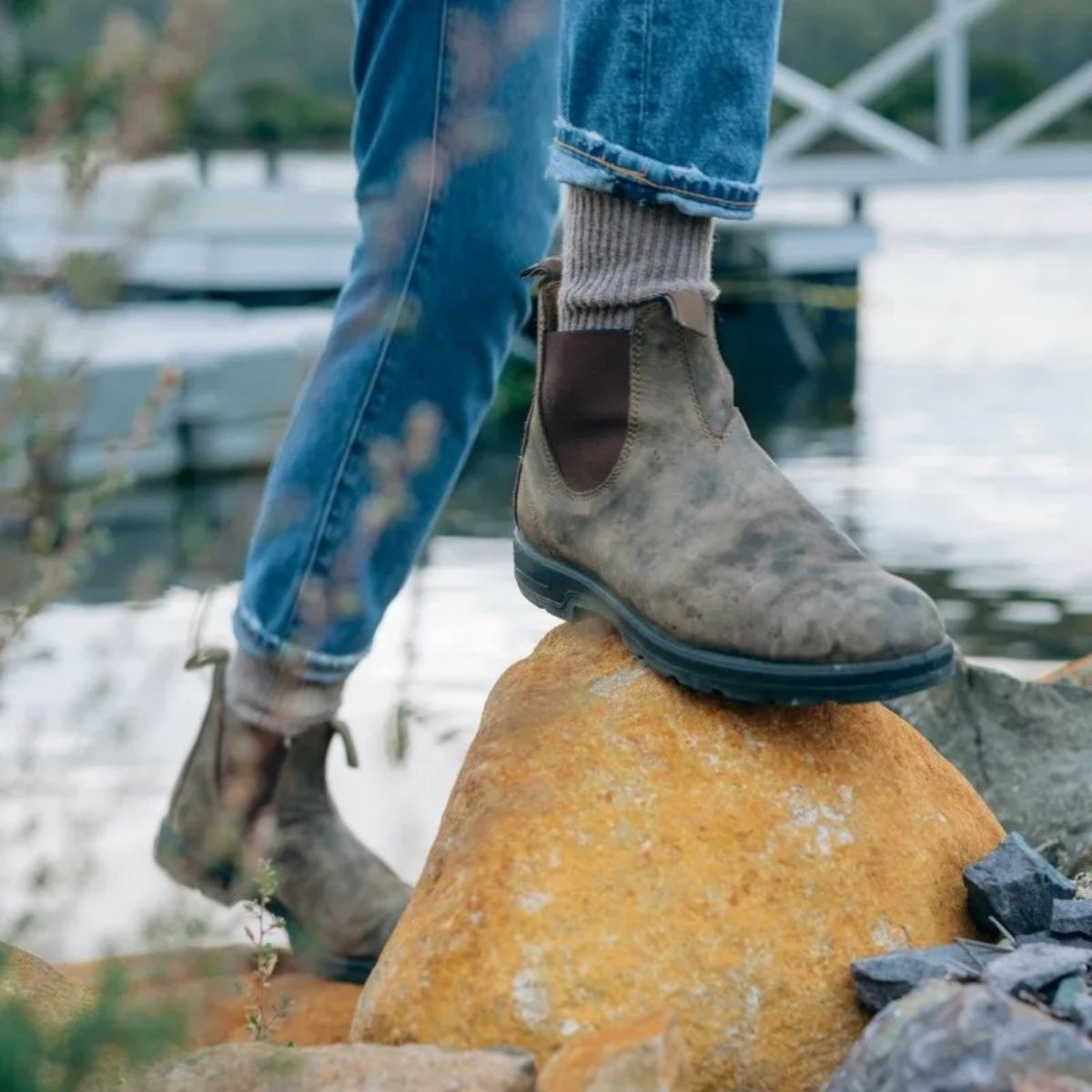 The Kensington Leather Chelsea Boots for Men
