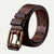 The Lancaster Belt – Double-Pin Vintage Leather Design