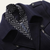 The Siena Men's Wool Blend Long Trench Coat with Lapel Collar