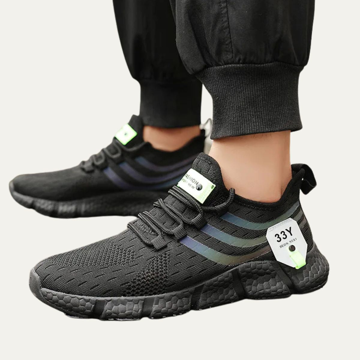 The Zeridas Run - Best Running Trainers for Men - Flat Feet Supportive Shoes