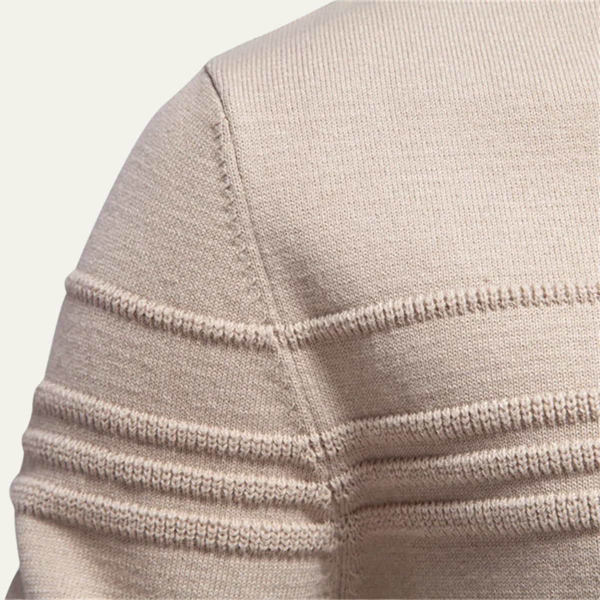 The Brighton Men’s Classic Crew Neck Knit Jumper