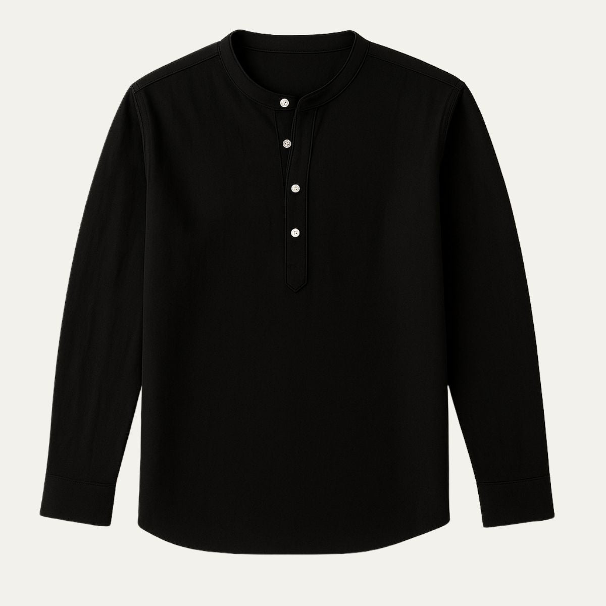 Men's Lightweight Linen Shirt Casual Slim Fit