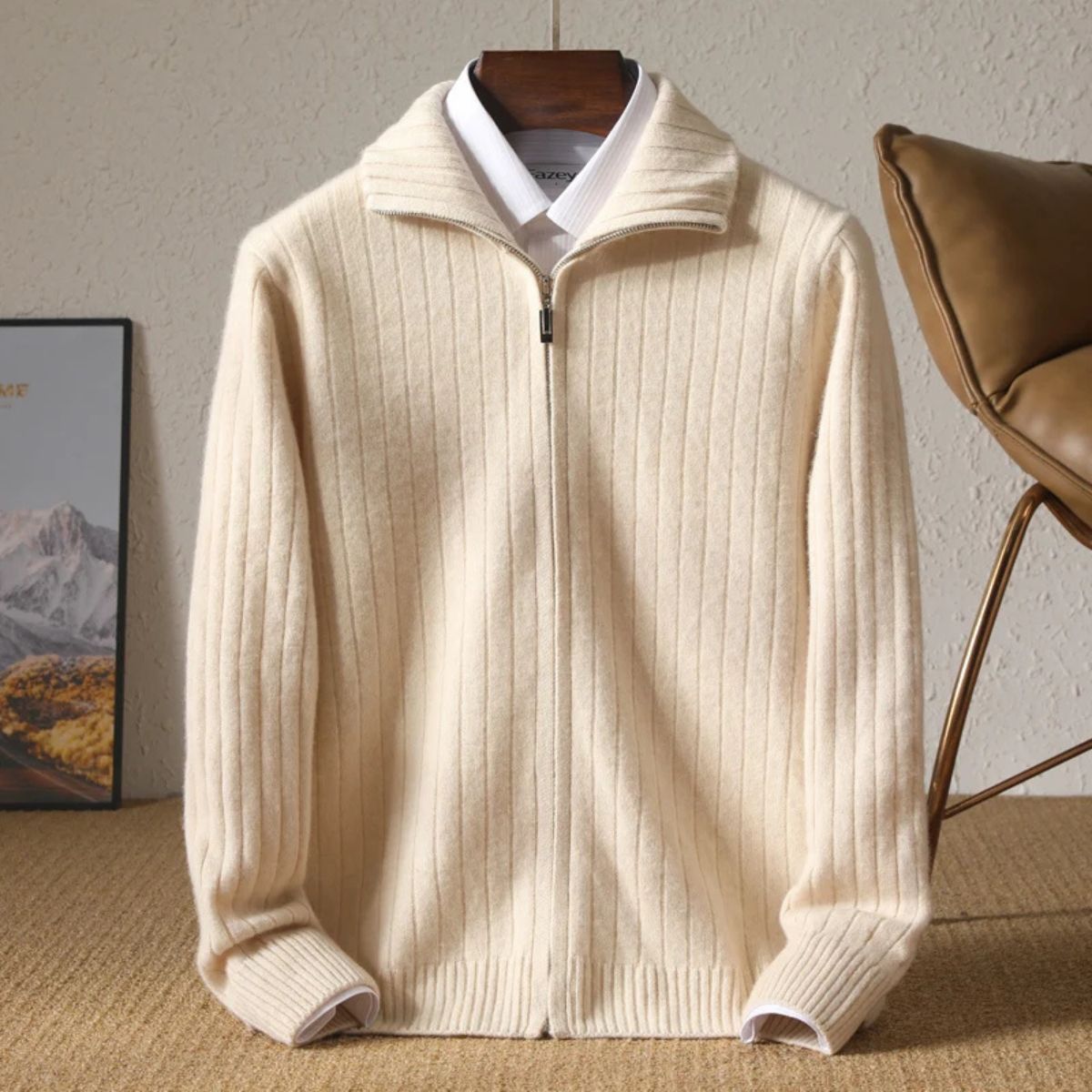 The Mayfair 100% Merino Wool Jacket for Men