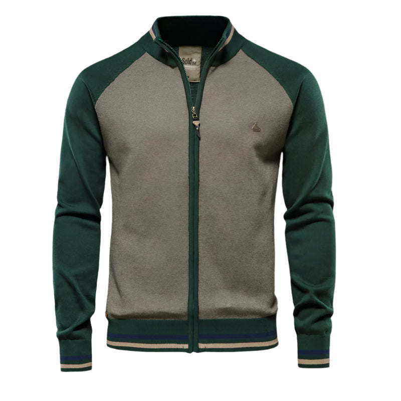 The Salisbury Elegant Cardigan-The British Gentlemen