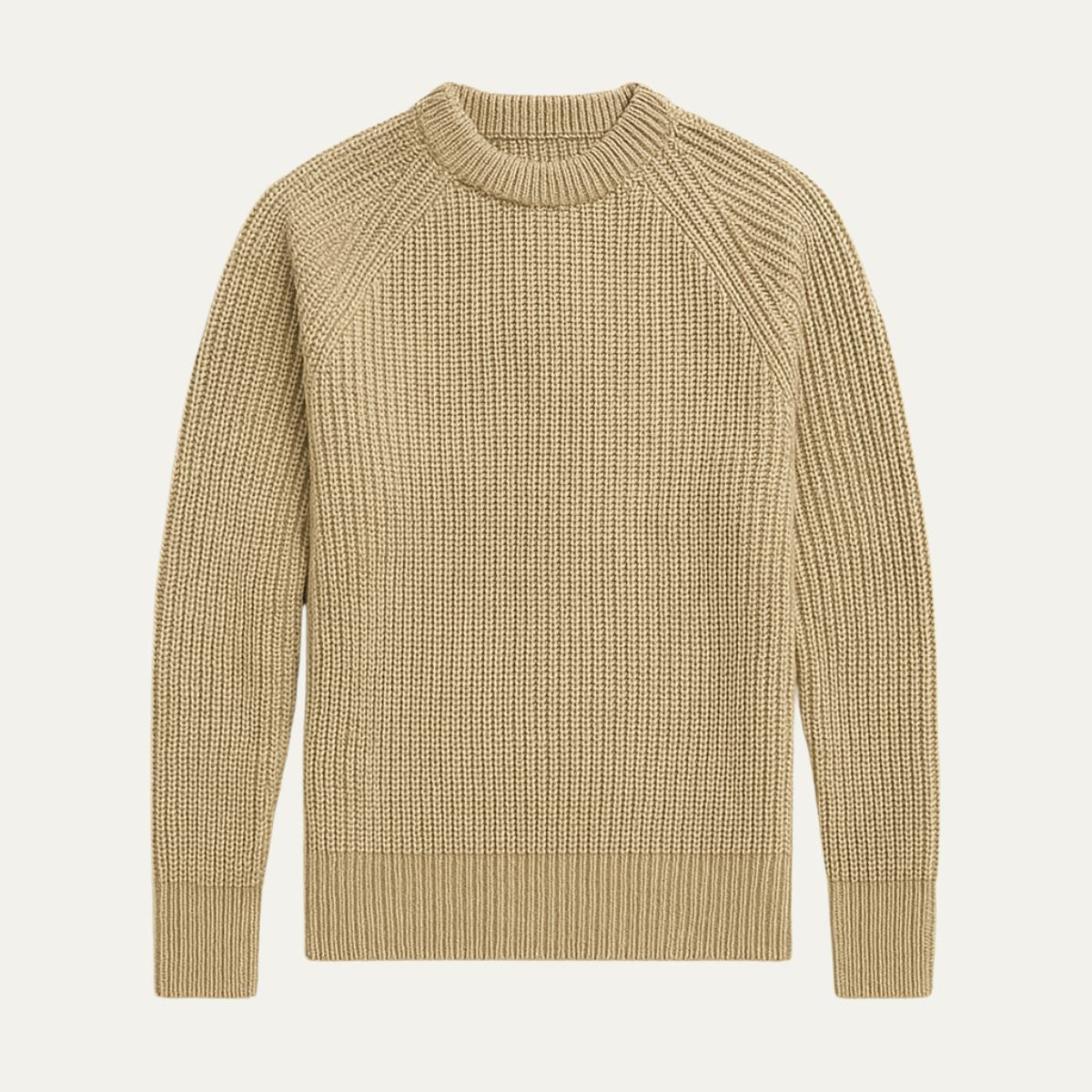 The Ely 100% Cashmere Crewneck for Men