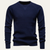 The Anglesey Men's Casual Knitted Crew Neck Jumper