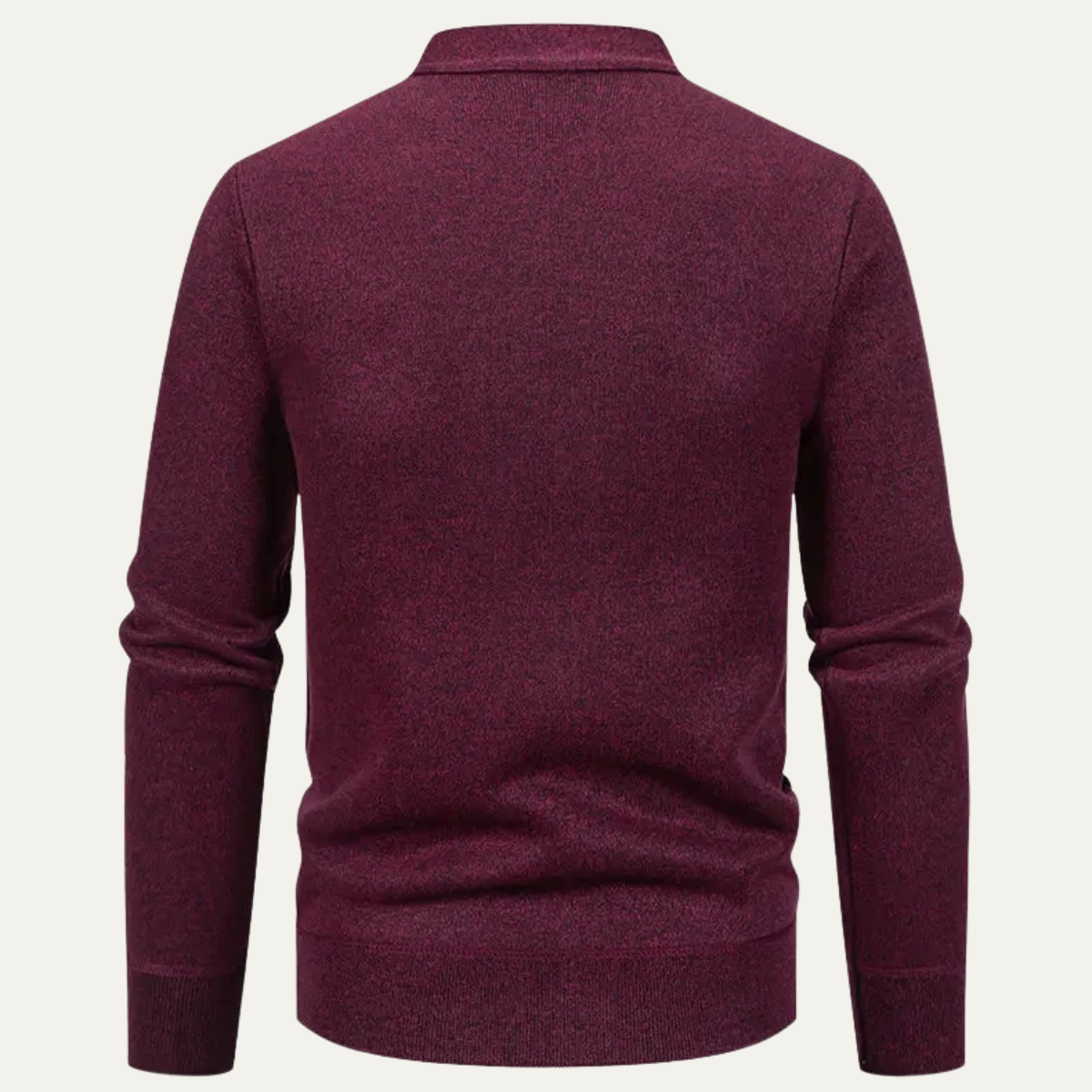 The Llangollen Men's Button Up Casual Knit Cardigan with Pockets