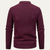 The Llangollen Men's Button Up Casual Knit Cardigan with Pockets