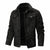 The Quebec Fleece Lined Suede Leather Jacket for Men