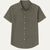 The Monaco Linen Short-Sleeve White Shirt for Men — Classic Old Money Style