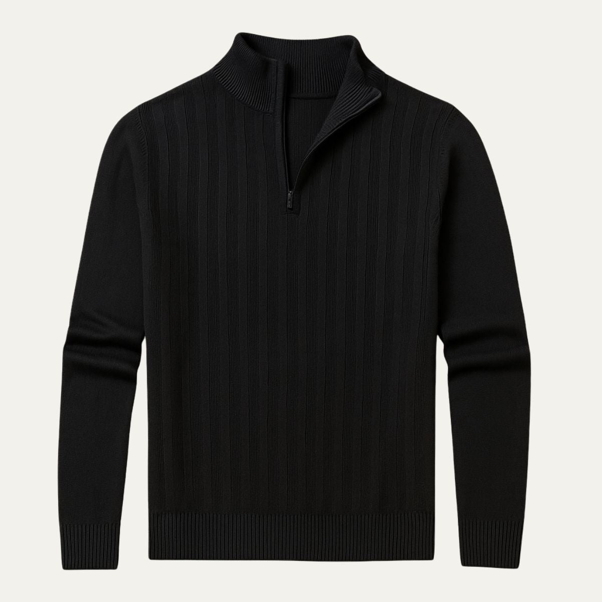 The Gstaad Half Zip Jumper