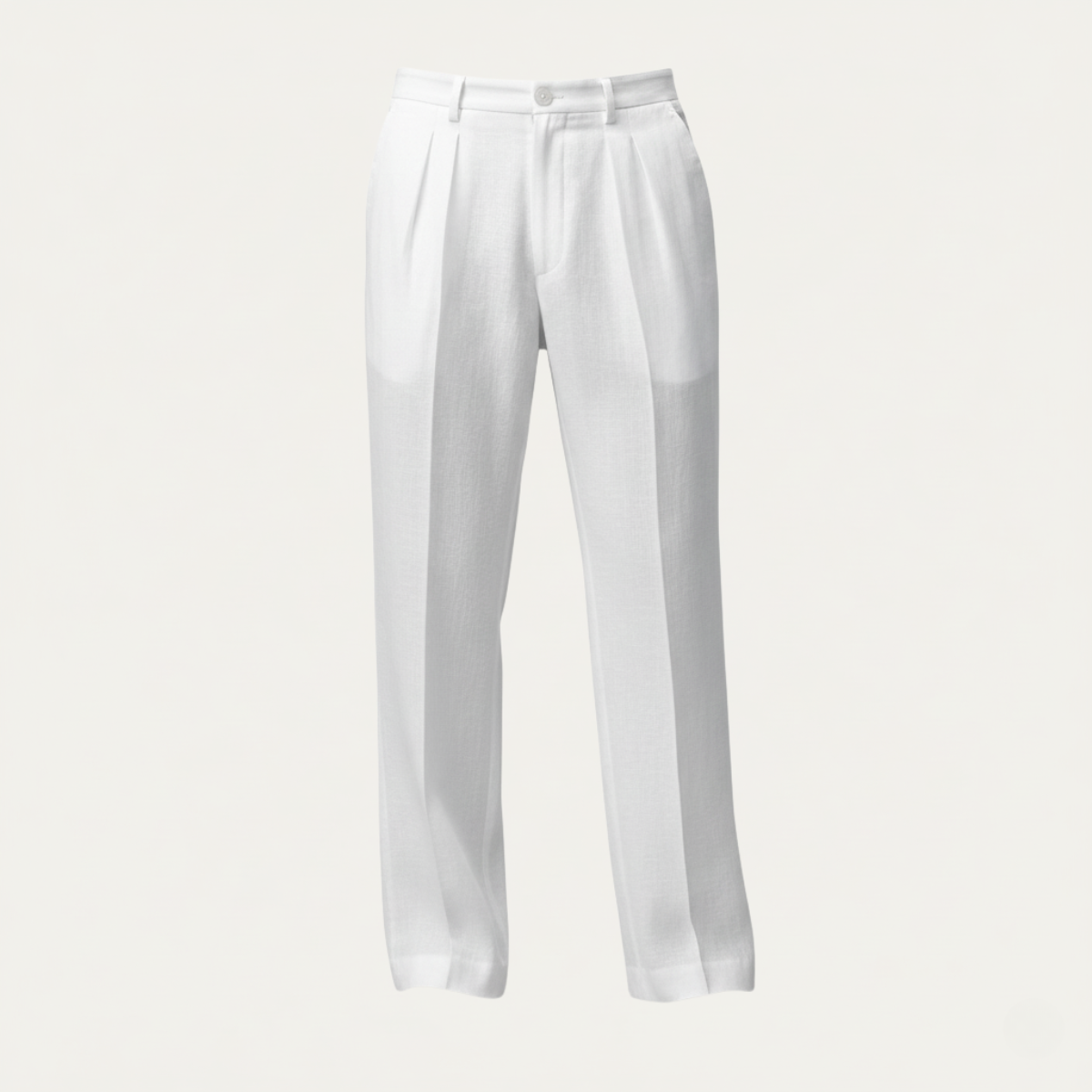 The La Thuile Men’s Lightweight Linen Summer Casual Trousers
