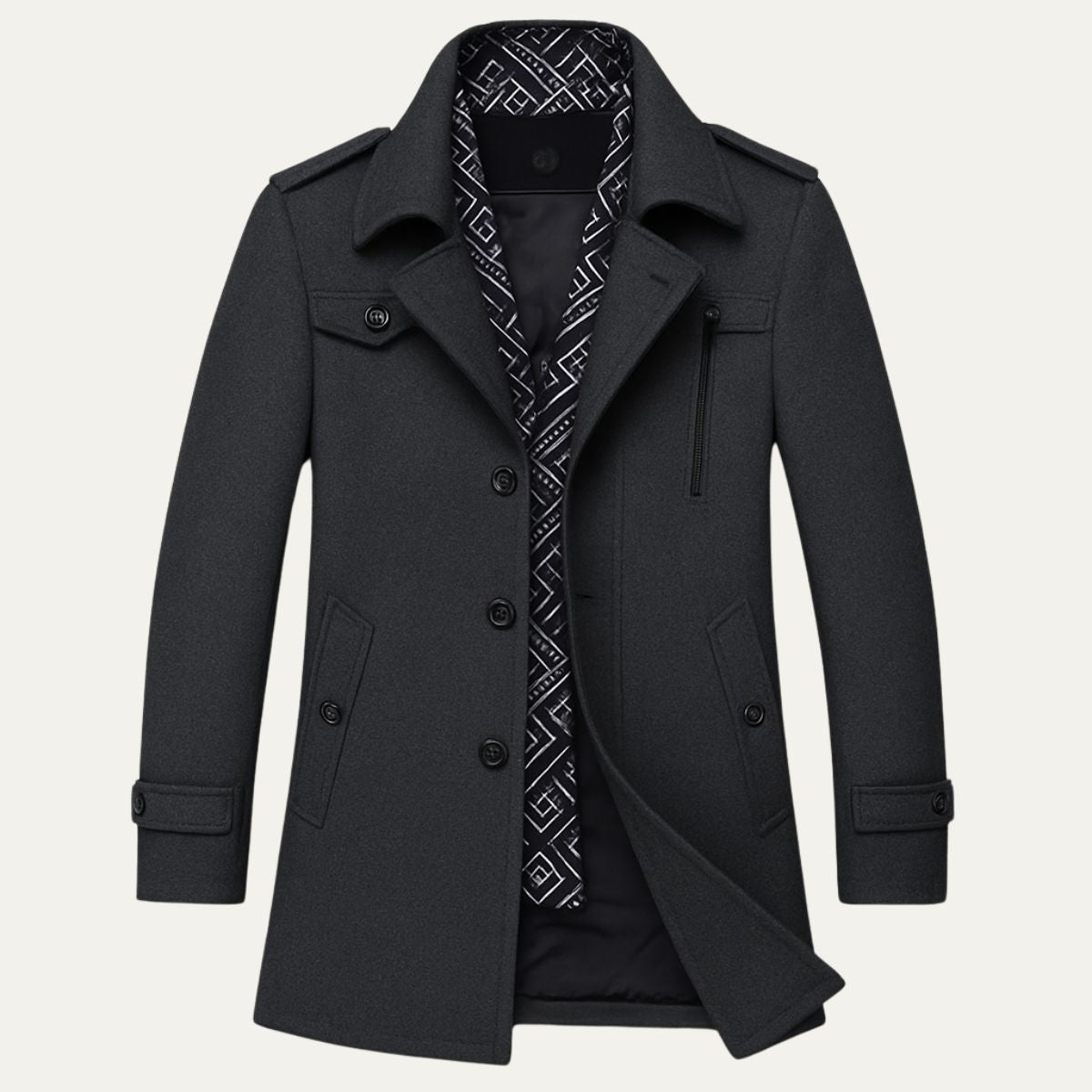 The Belgravia Tailored Coat for Men