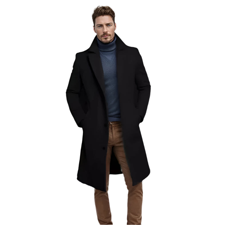 The Alnwick Elegant Trench Coat-The British Gentlemen