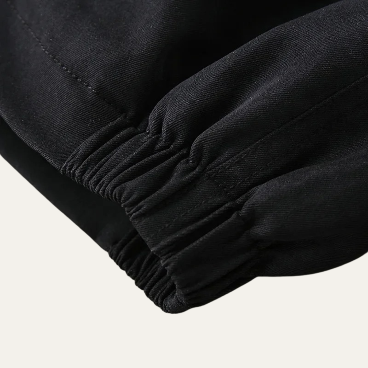 The Blenheim Men’s Warm Fleece Lined Vintage Black Suede Jacket