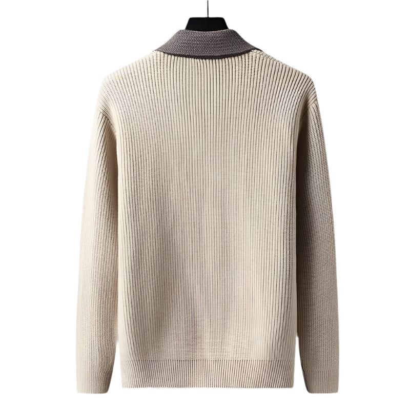 The Inverness Elegant Cardigan with Pockets-The British Gentlemen