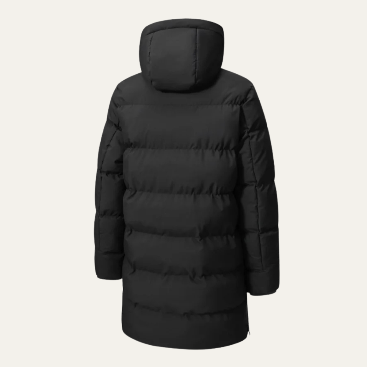 The Wickham Men's Insulated Longline Puffer Coat