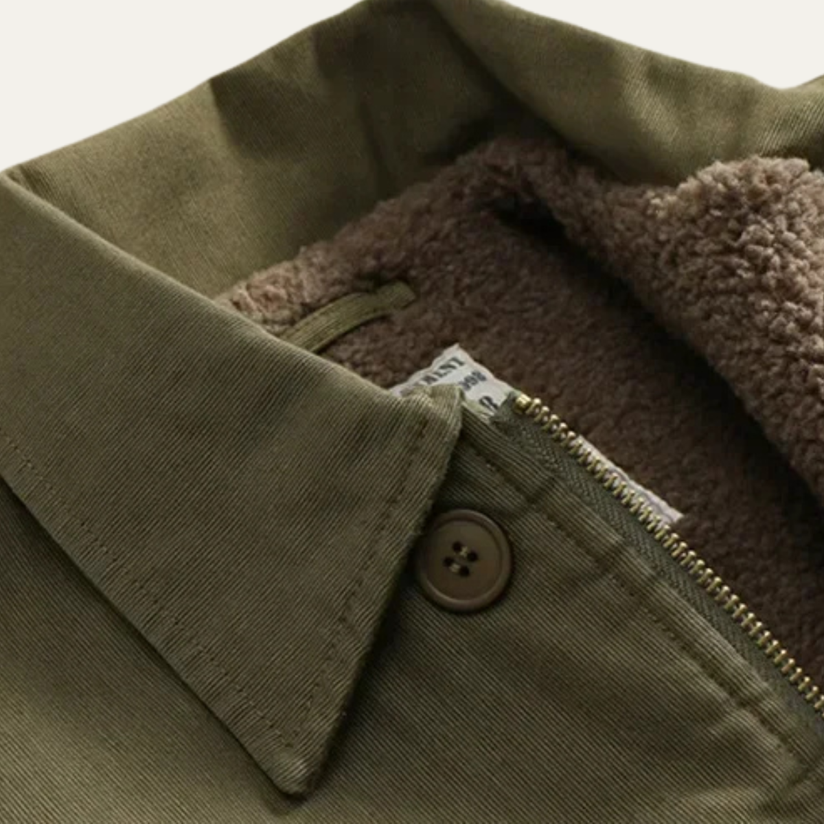 The Goodwood Men's Vintage Workwear Outdoor Jacket