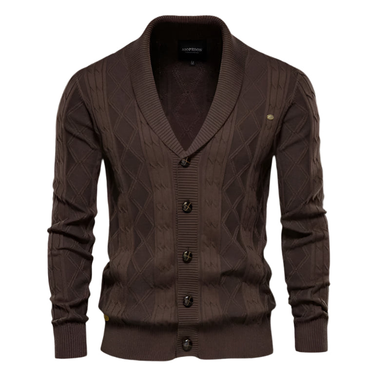 The Chichester Elegant Cardigan-The British Gentlemen