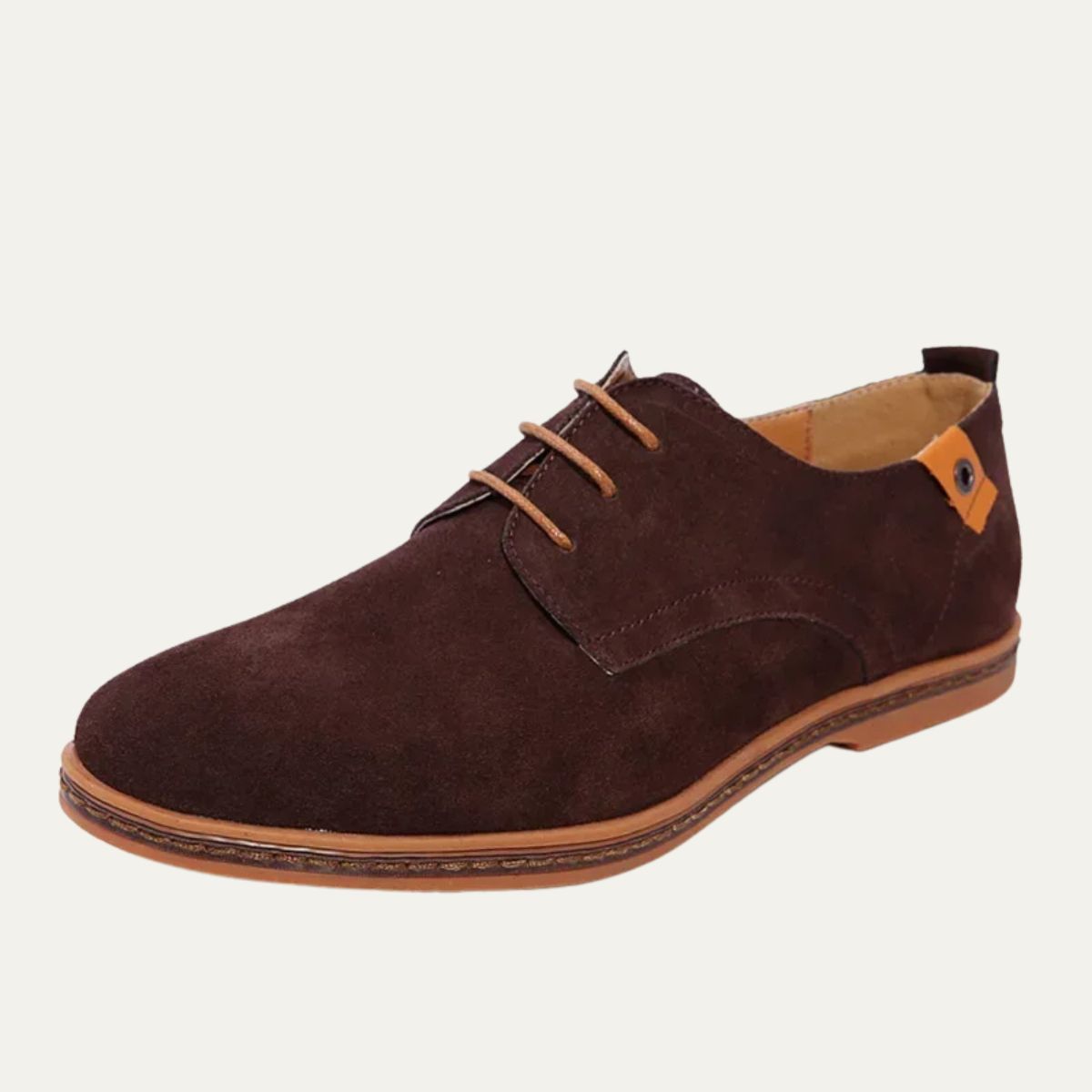 The Devon Suede Shoes – Classic Derby Style