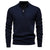 The Warwick Quarter Zip Jumper-The British Gentlemen