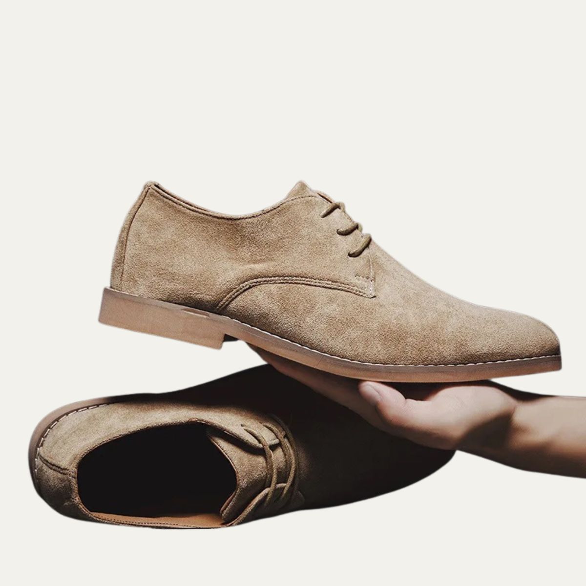 The Paris Classic Suede Shoes - Wedding Guest Men - Formal Occasions