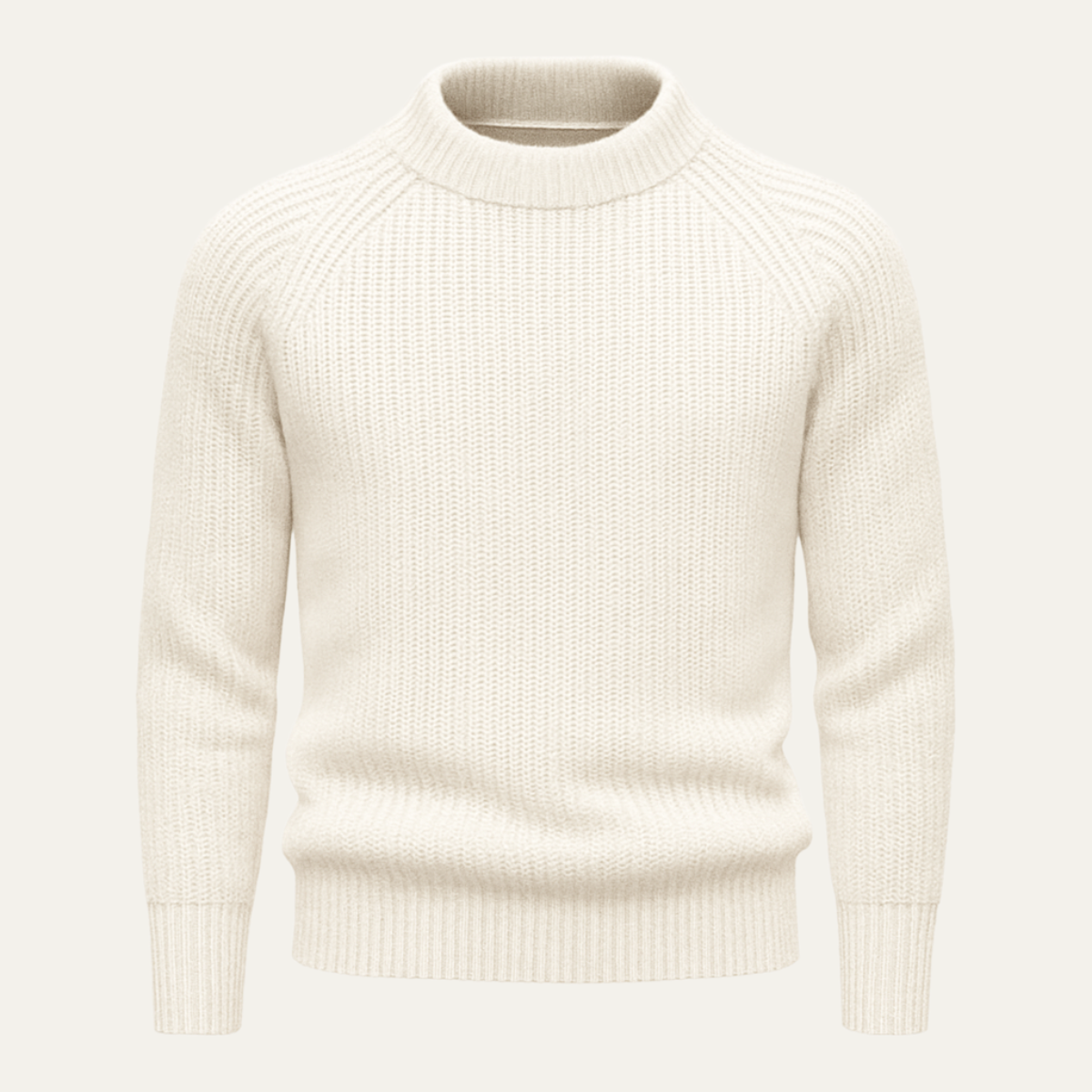 The Ely 100% Cashmere Crewneck for Men