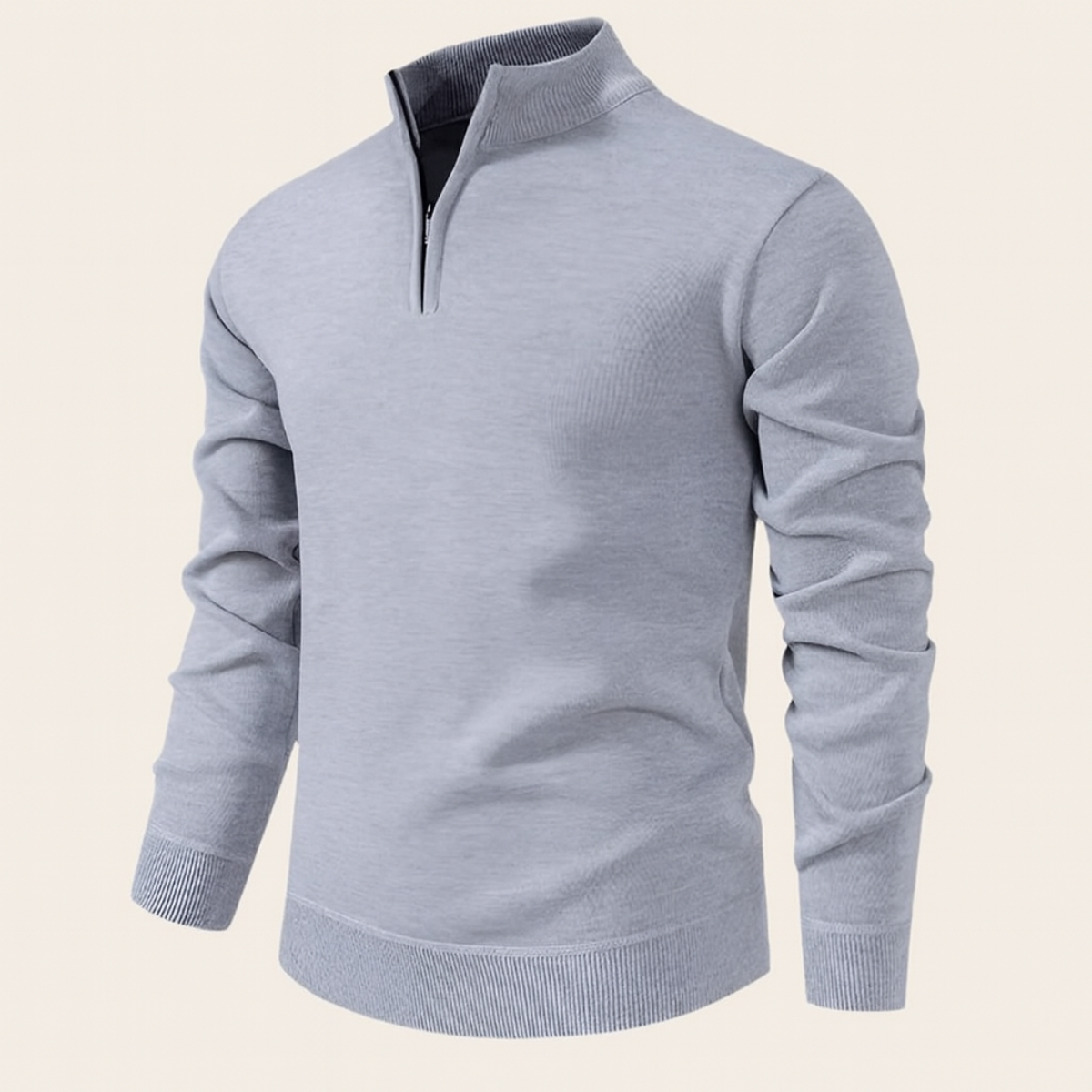 The Warwick Quarter Zip Jumper for Men