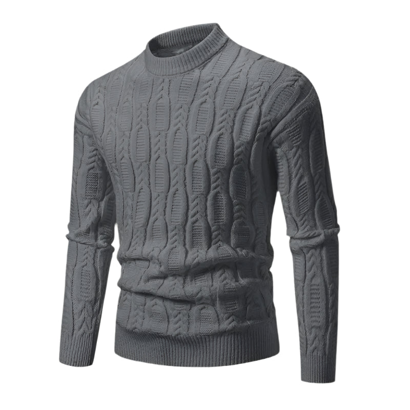 The Milano Premium Crewneck Jumper-The British Gentlemen