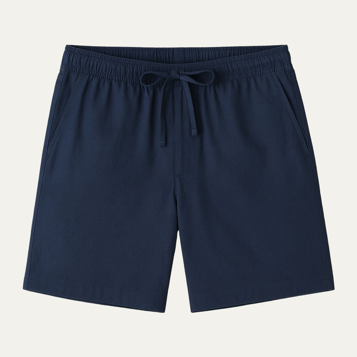 Men’s Lightweight Relaxed Fit Linen Summer Shorts