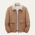 The Positano Men’s Corduroy Fleece Lined Collar Jacket