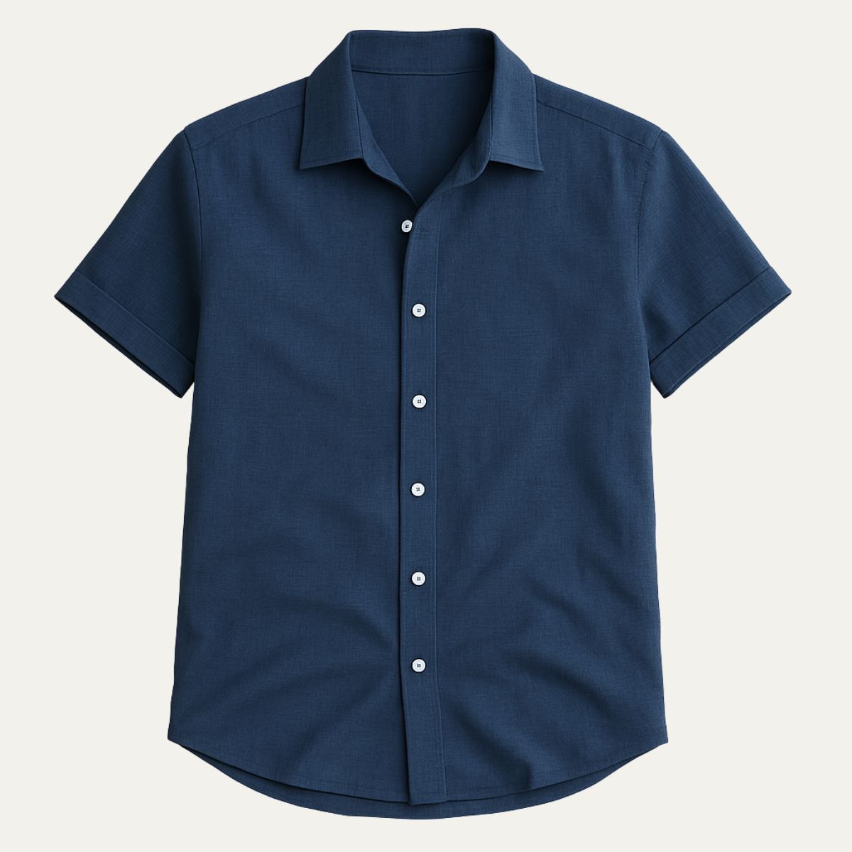 The Westmere Linen Shirt – Short Sleeve Shirt for Men