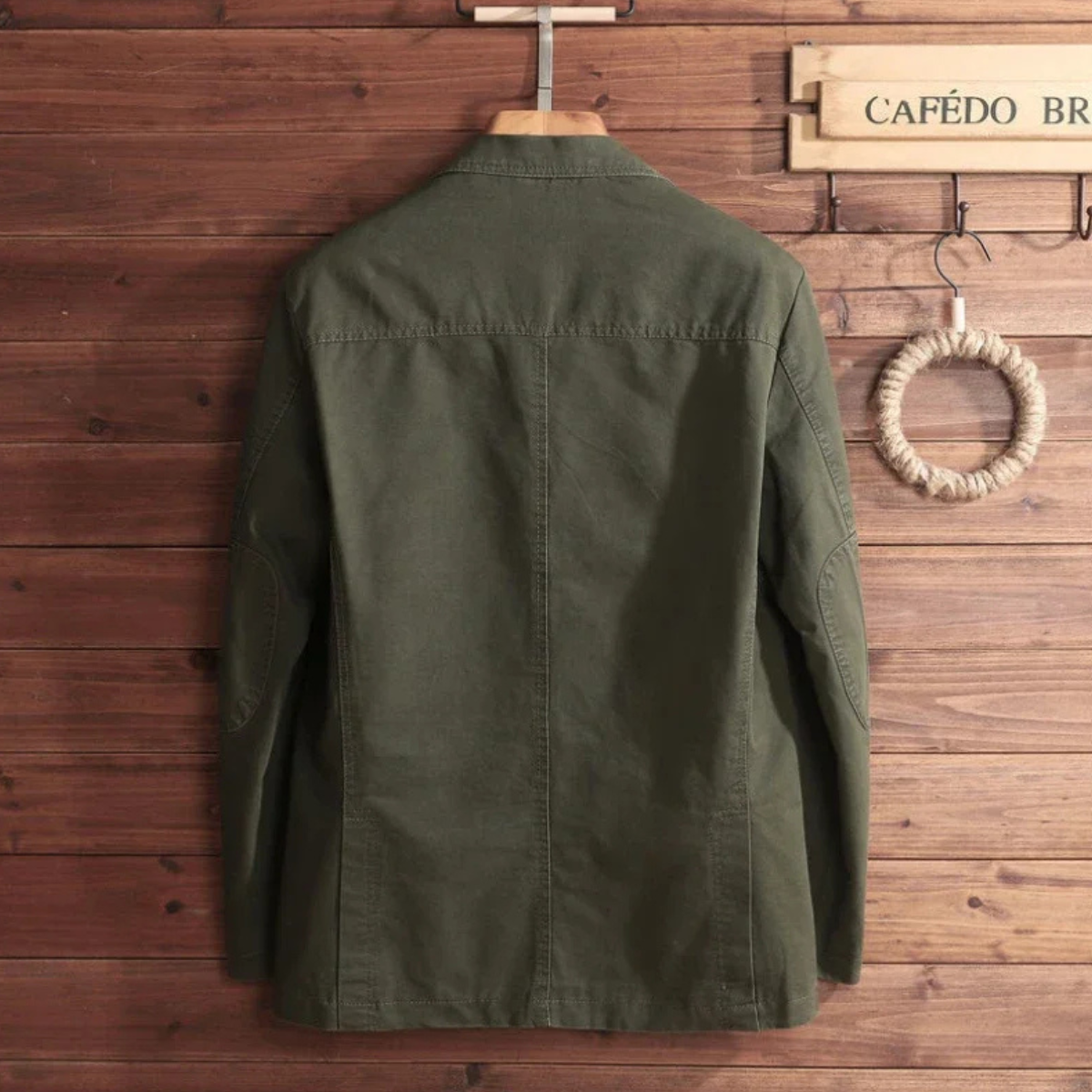 The York Men’s Casual Slim Fit Three Button Lightweight Blazer Jacket