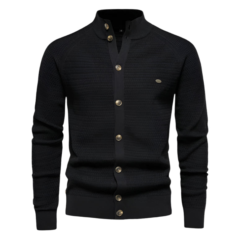 The Stratford 100% Cashmere Cardigan-The British Gentlemen