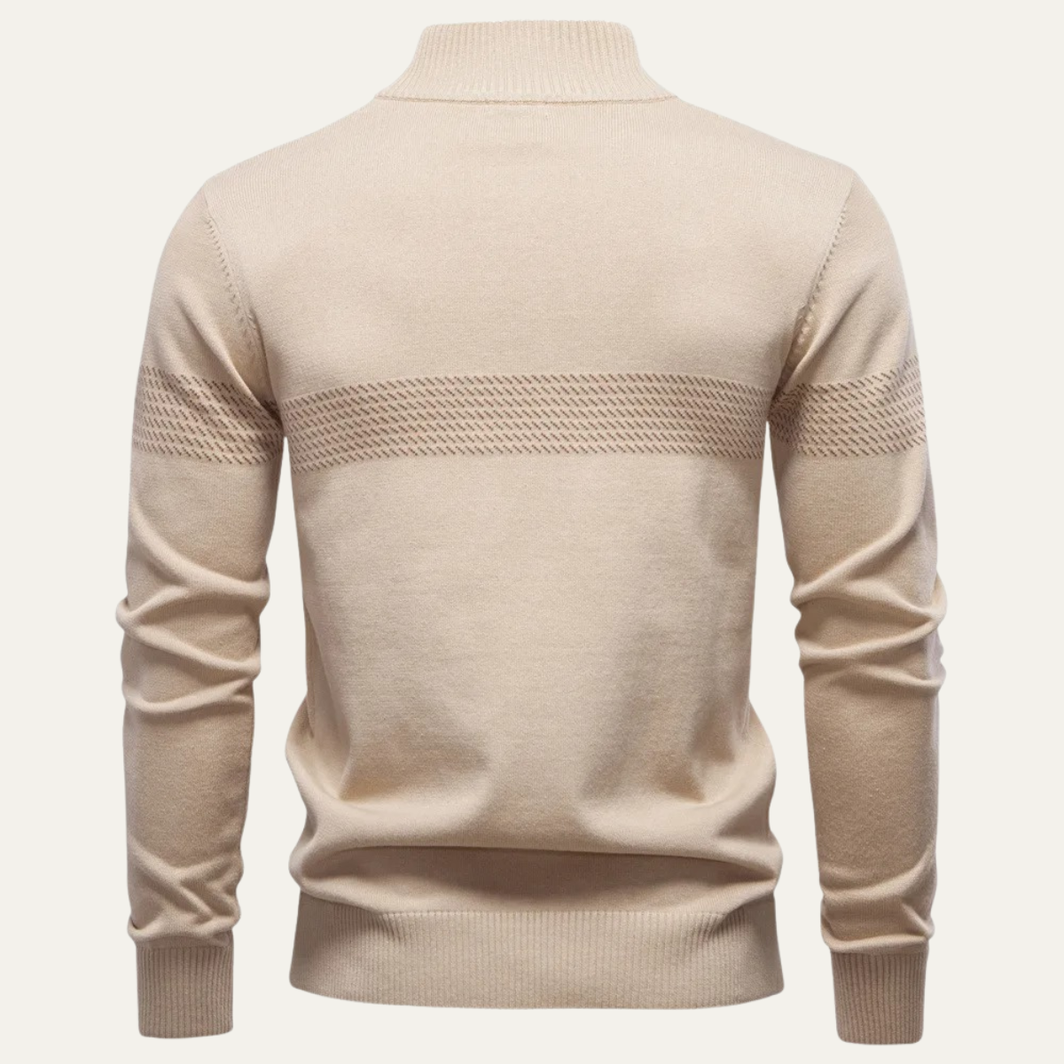 The Cotswolds Men’s Business Knit Quarter Zip Jumper