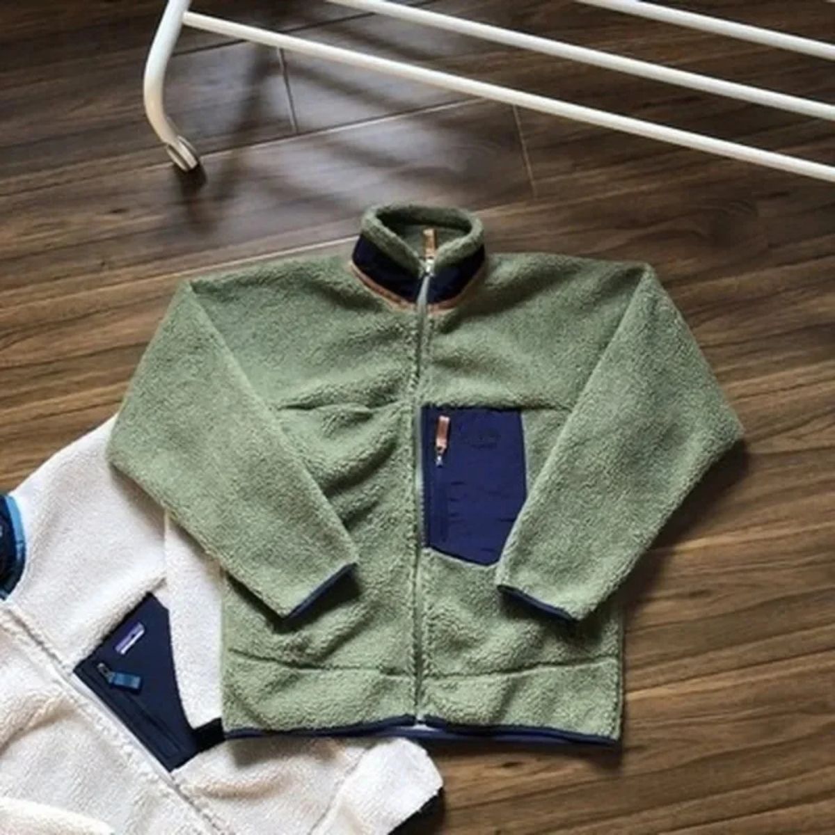 The Inverness Fleece Lined Teddy Wool Jacket for Men