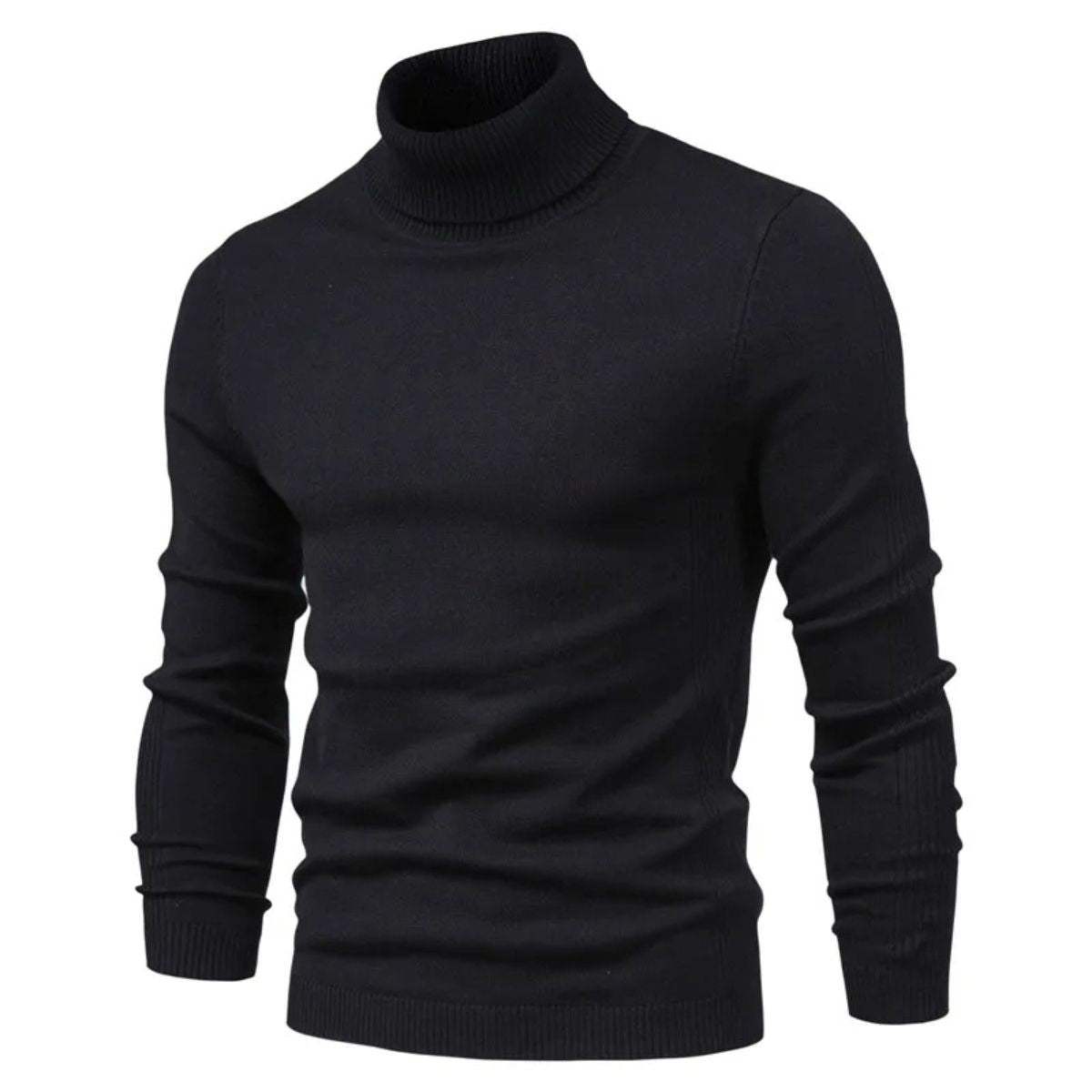 The Henley Turtle Neck Jumper for Men