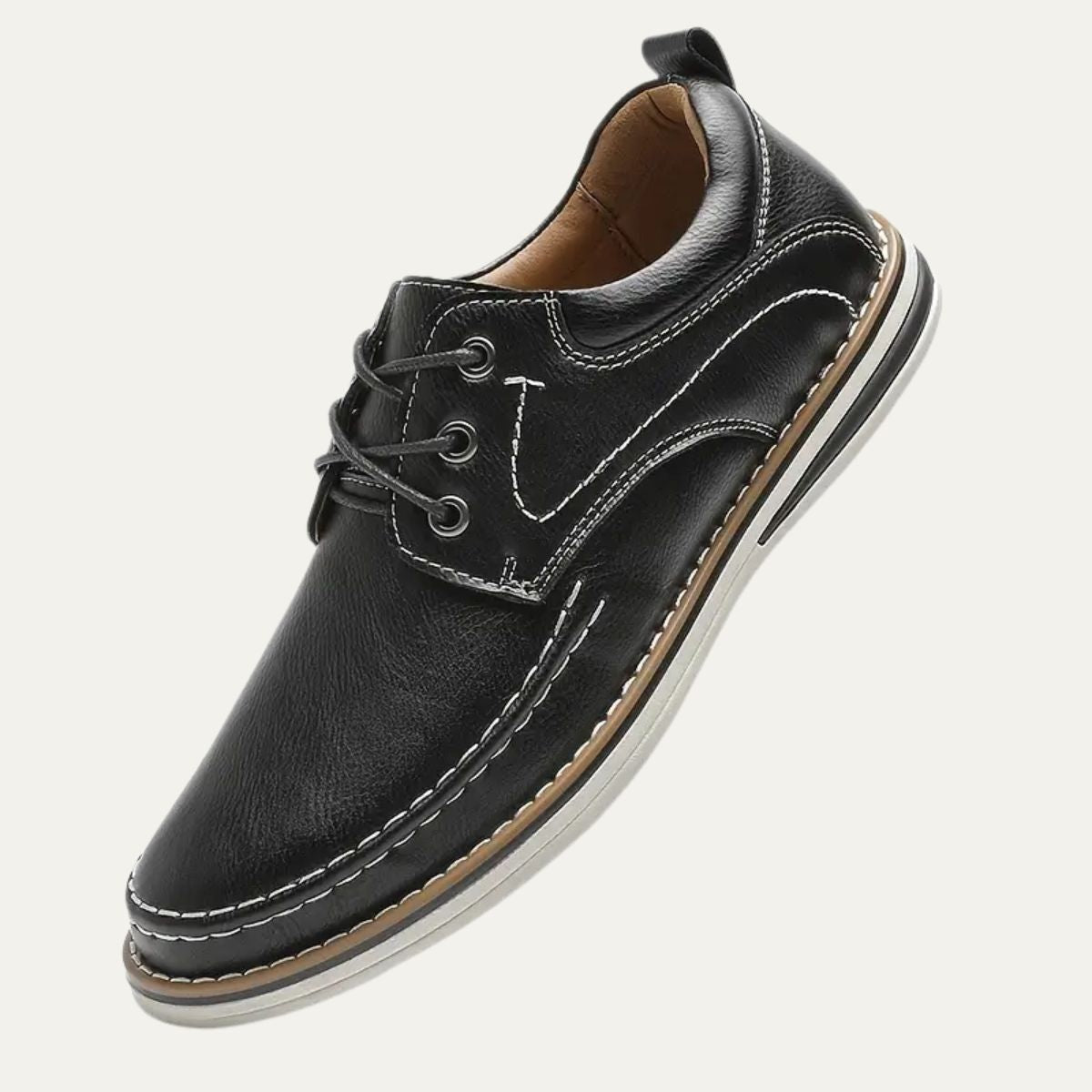 The Rockford Orthopedic Leather Shoes