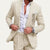 The Carroway Elegant Linen Suit