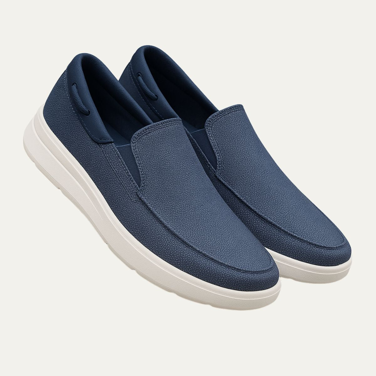 The Biarritz Suede Loafers for Men