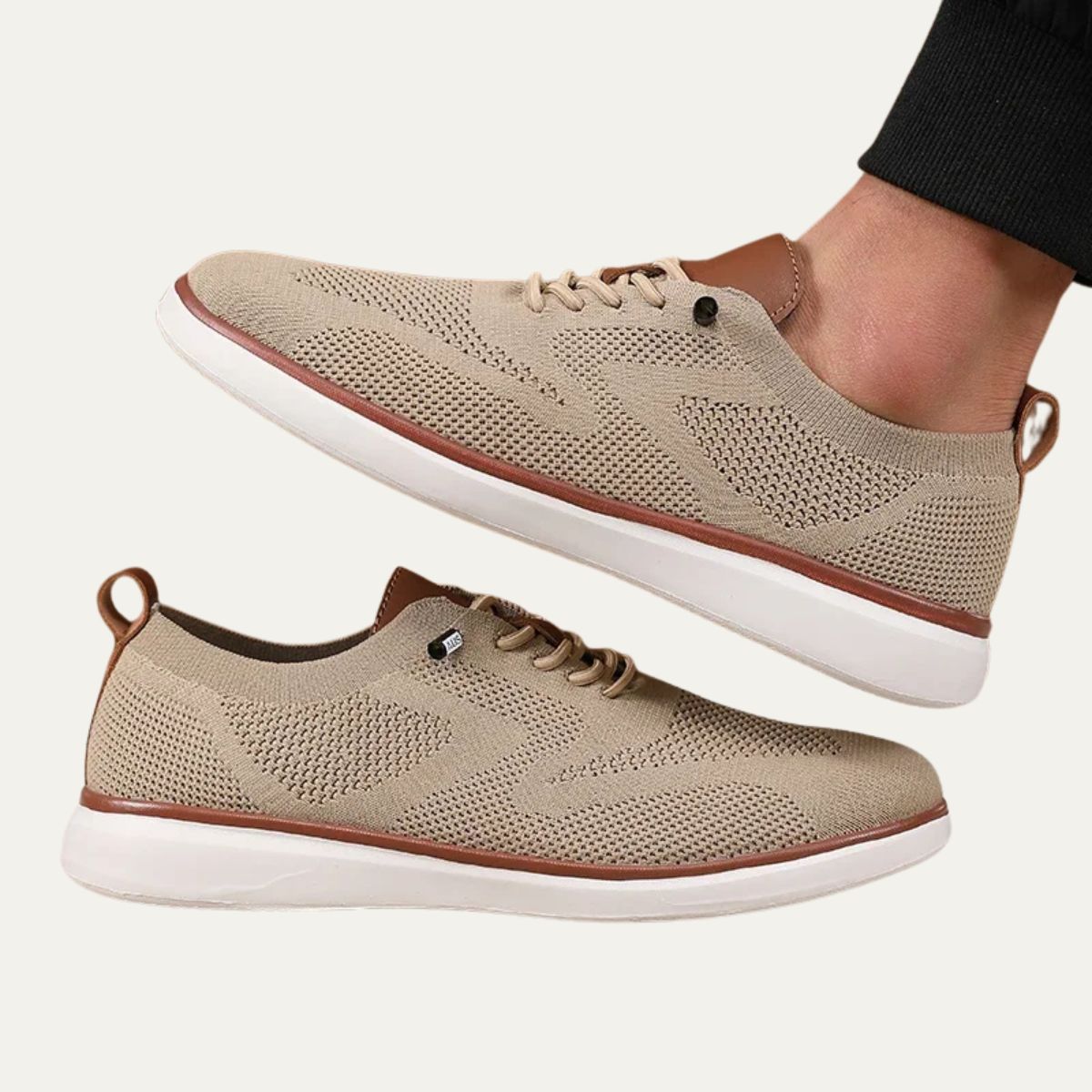 The Fairford Breathable Orthopedic Trainers for Men