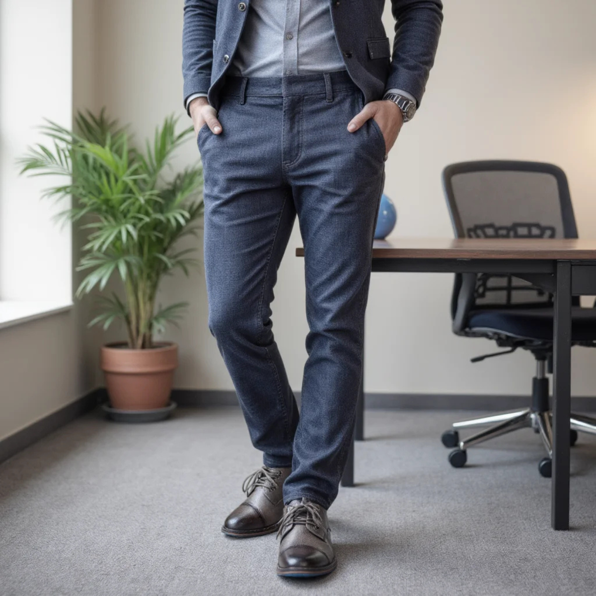 The Whitstable Men’s Casual Lace Up Leather Ankle Boots