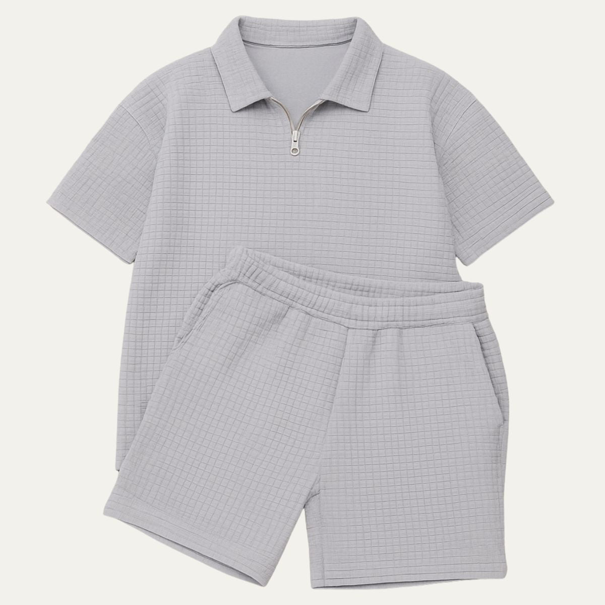 The Redford Co Ord Set - Polo & Shorts for Men
