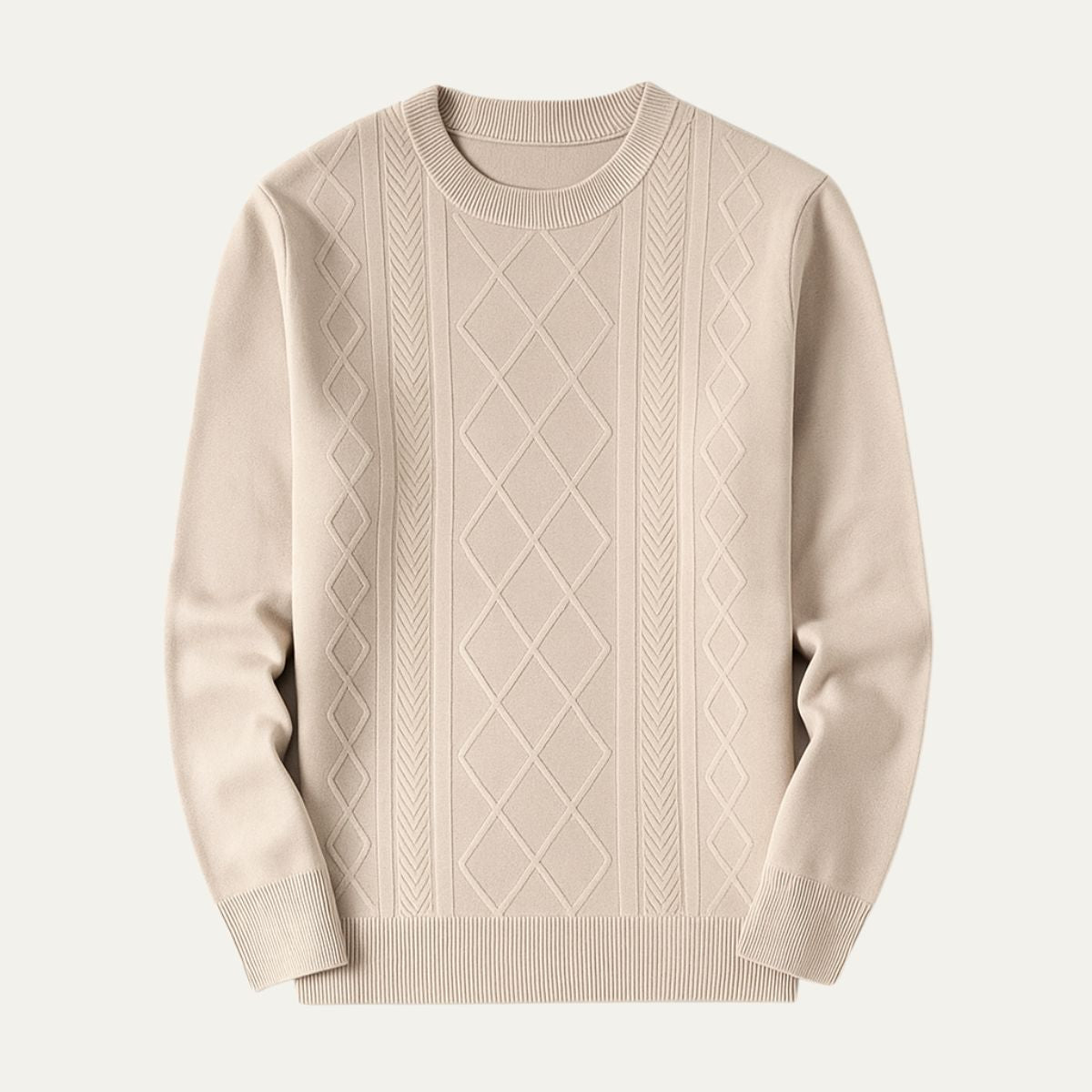 The Remington Classic Crewneck Jumper for Men