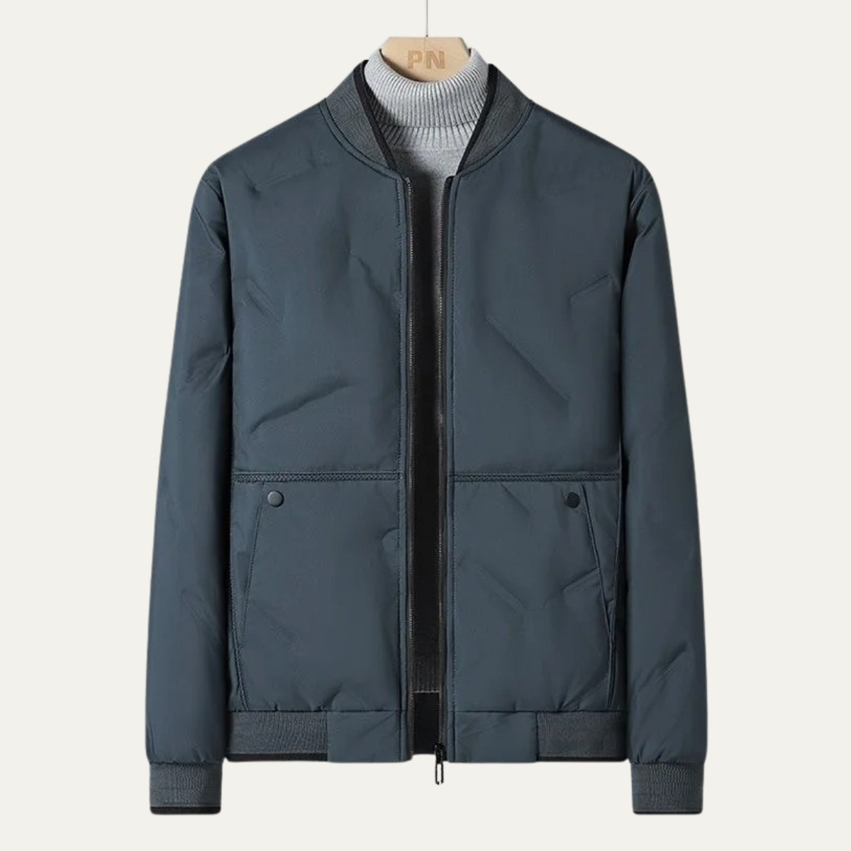 The Montrose Men's Lightweight Cotton Bomber Jacket